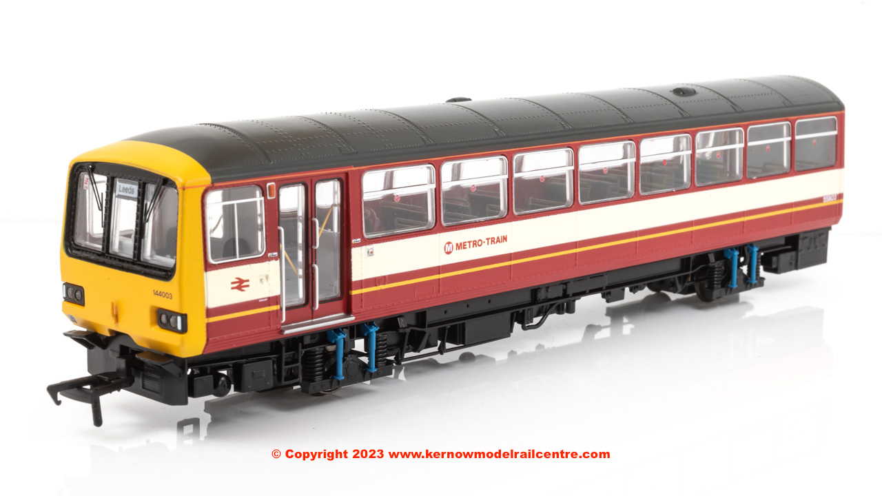 E83031 EFE Rail Class 144 2-Car Pacer DMU number 144 003 in BR WYPTE Metro livery